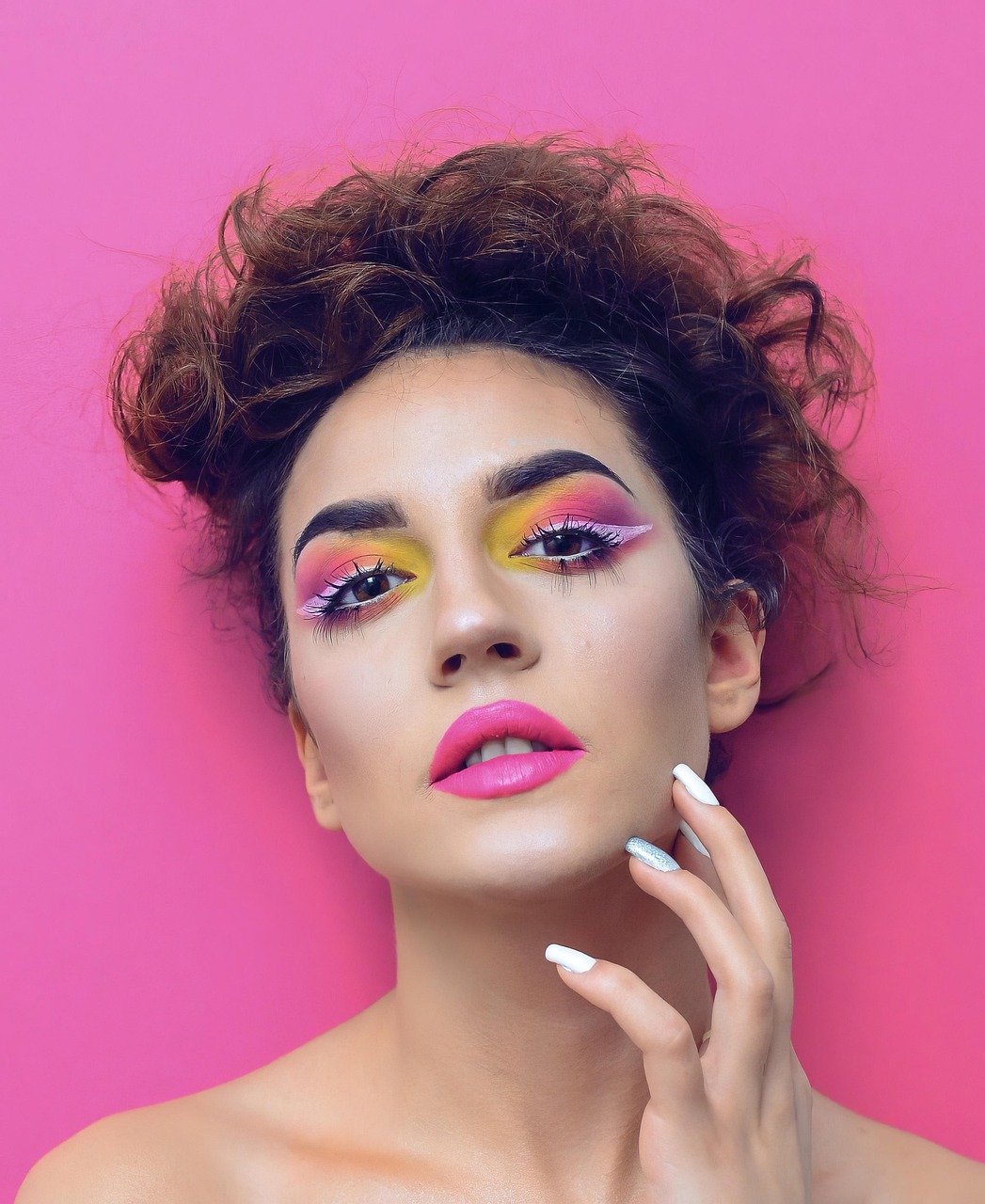woman, portrait, fashion, pink, model, beauty, woman, woman, woman, woman, woman, beauty
